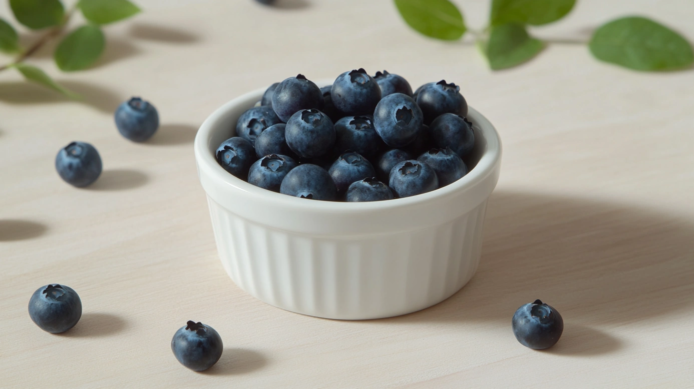 Свіжа лісова чорниця - джерело вітамінів та антиоксидантів