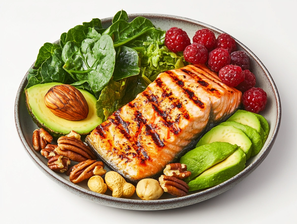 Низьковуглеводне харчування з фокусом на овочі, білки та здорові жири