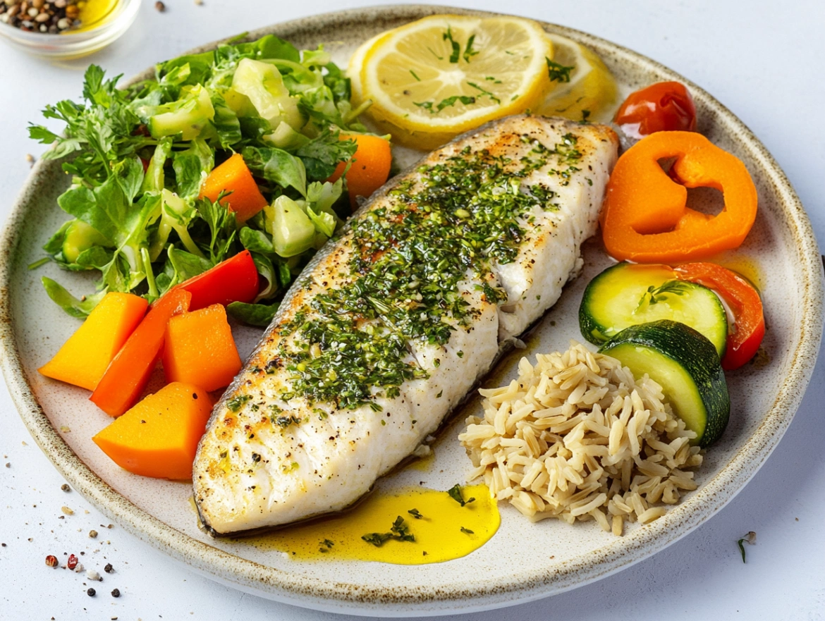 Низькосольове харчування з акцентом на свіжі продукти та натуральні спеції